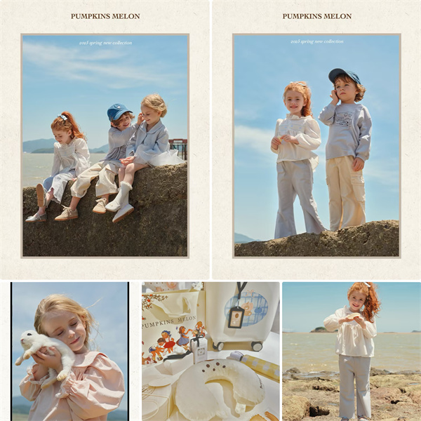 夏季套装组合PM8886/5221528 黄色碎花娃娃衫