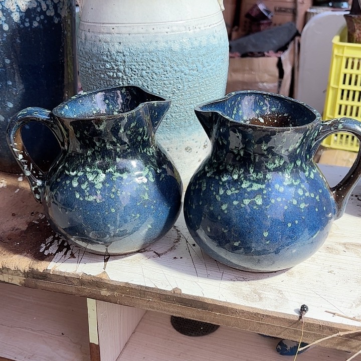 紫砂茶碗壶两个口径12*18