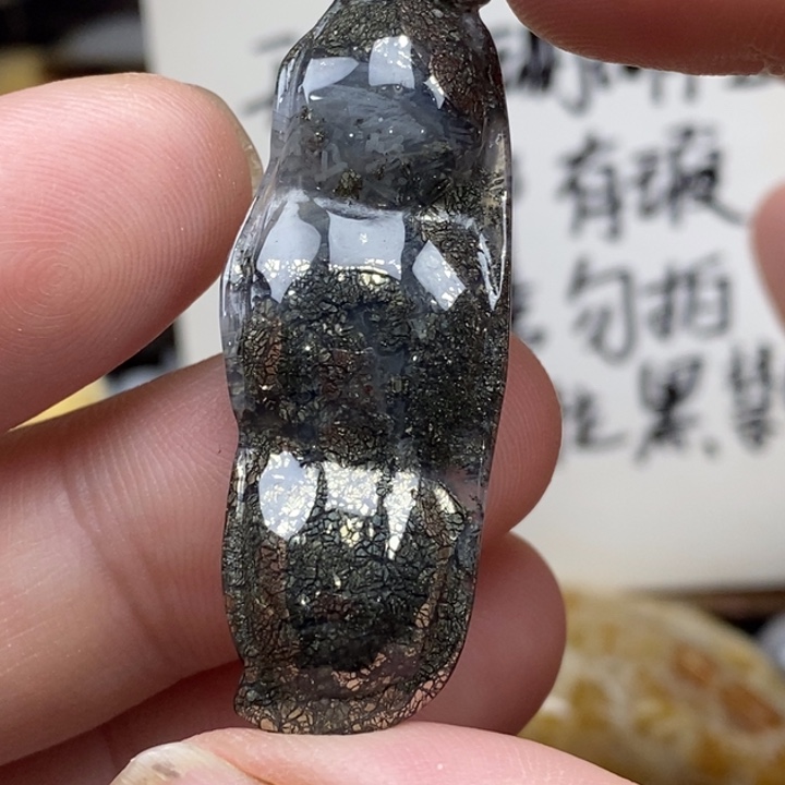 硅化珊瑚（珊瑚玉）未镶嵌颈饰