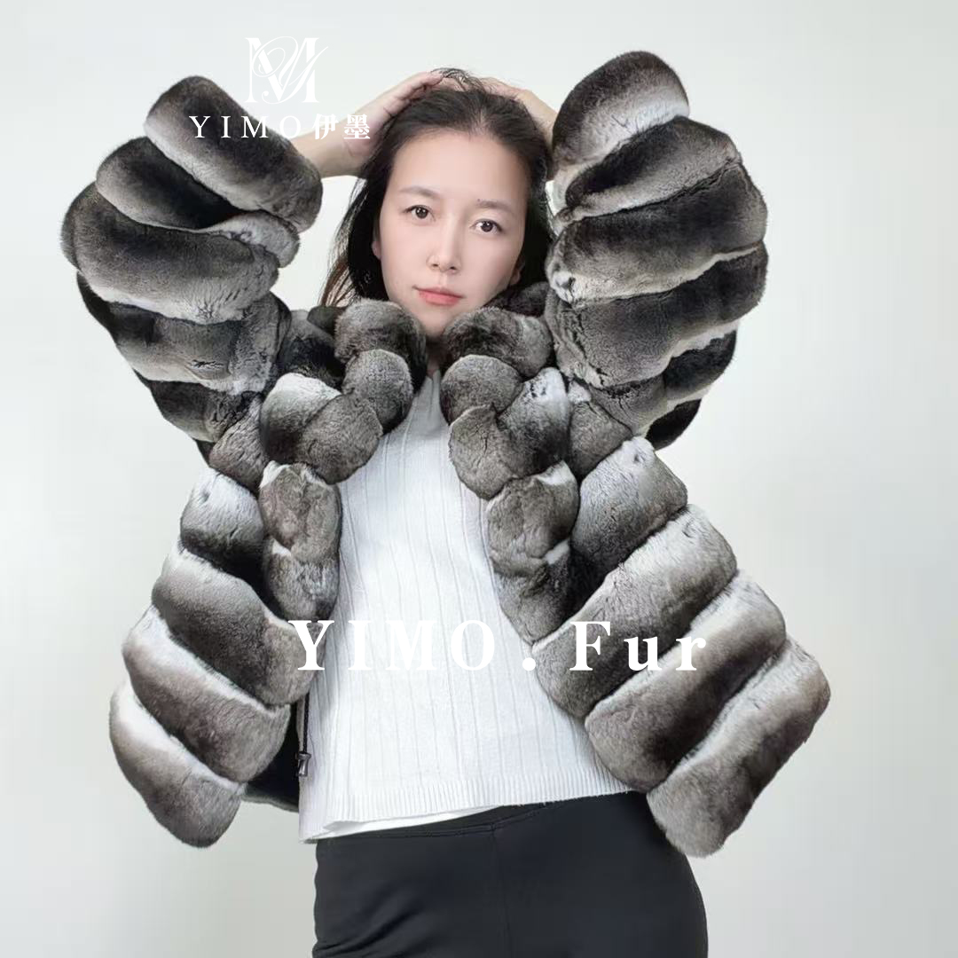 60长龙猫西装领皇冠级3XD气质短外套