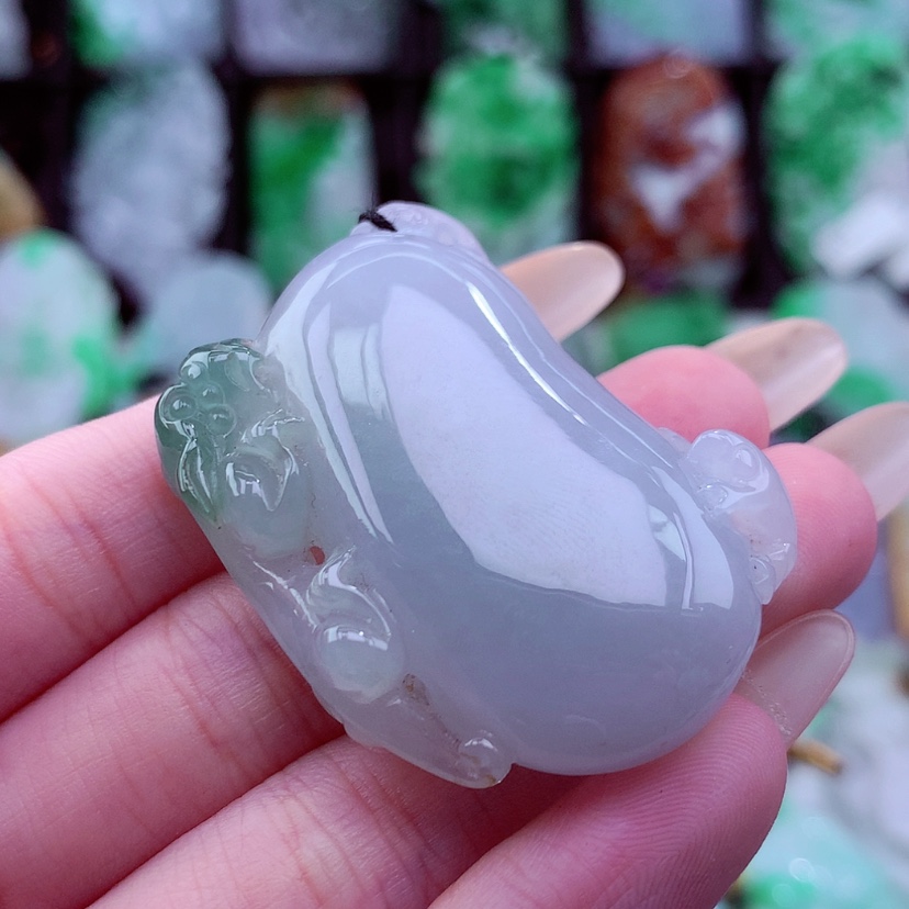 【闪购商品】翡翠颈饰未镶嵌天然