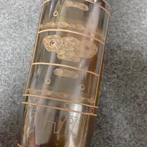 紫金钵盂菩提吊坠