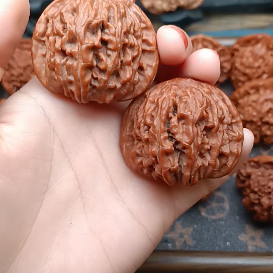 大叶紫檀（黑酸枝木类）四座楼