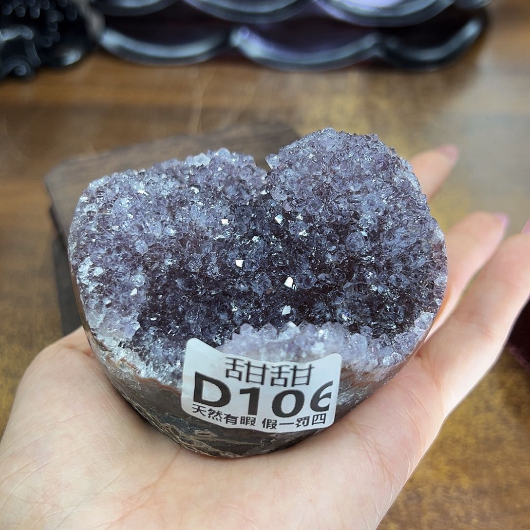 紫晶摆件未镶嵌天然晶体大型摆件未镶嵌