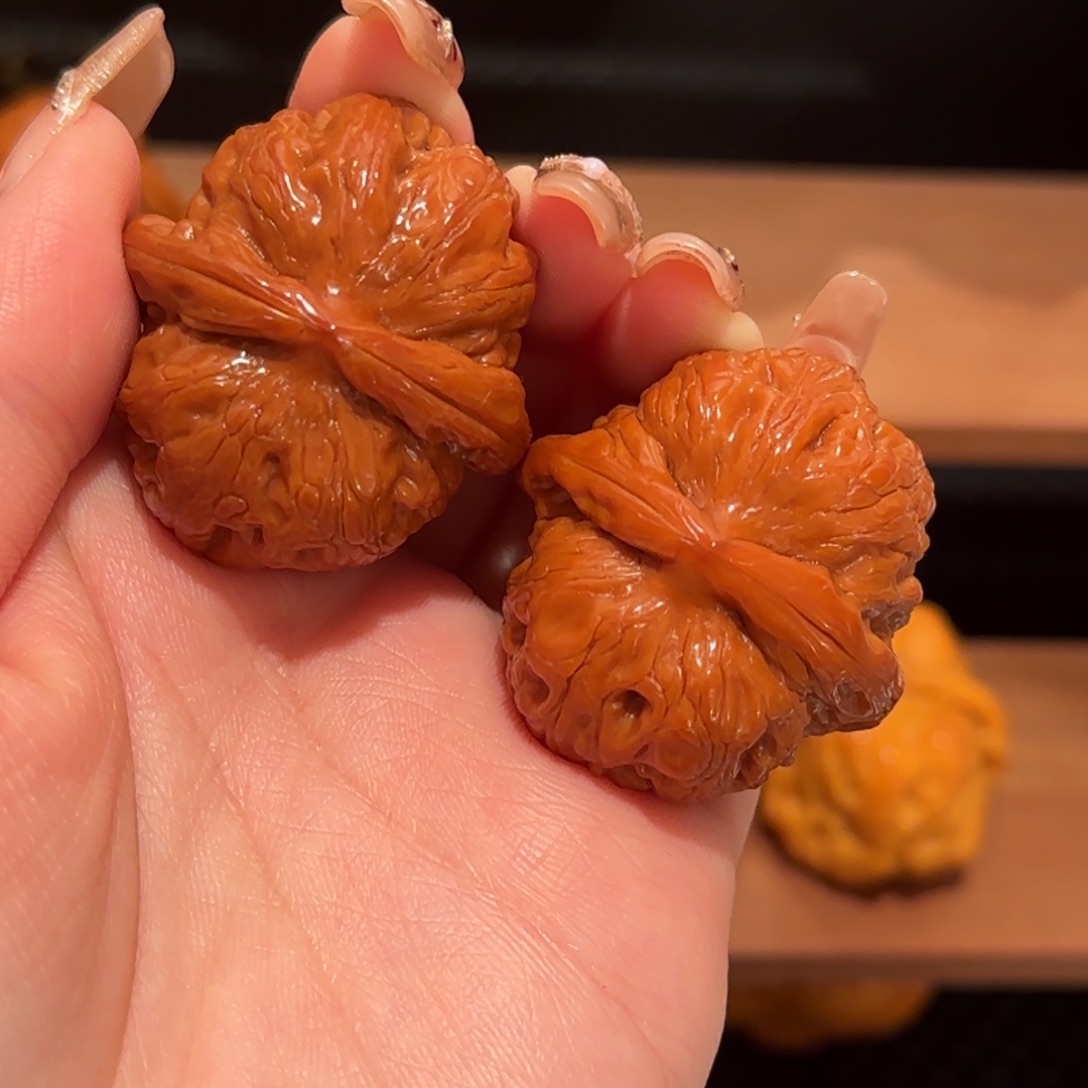 桃核吊坠平谷元宝39 精品1024