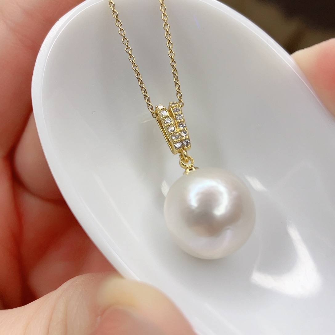 淡水珍珠颈饰未镶嵌178