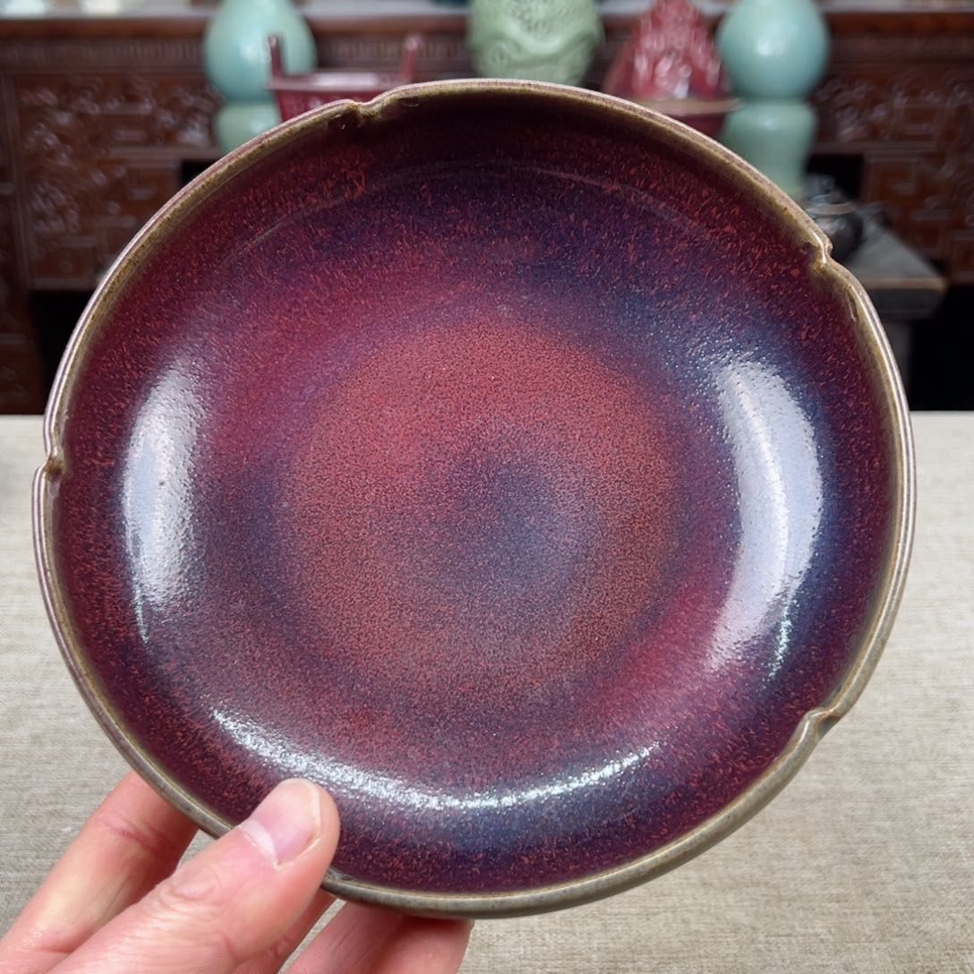 瓷片正能量陶瓷艺术品