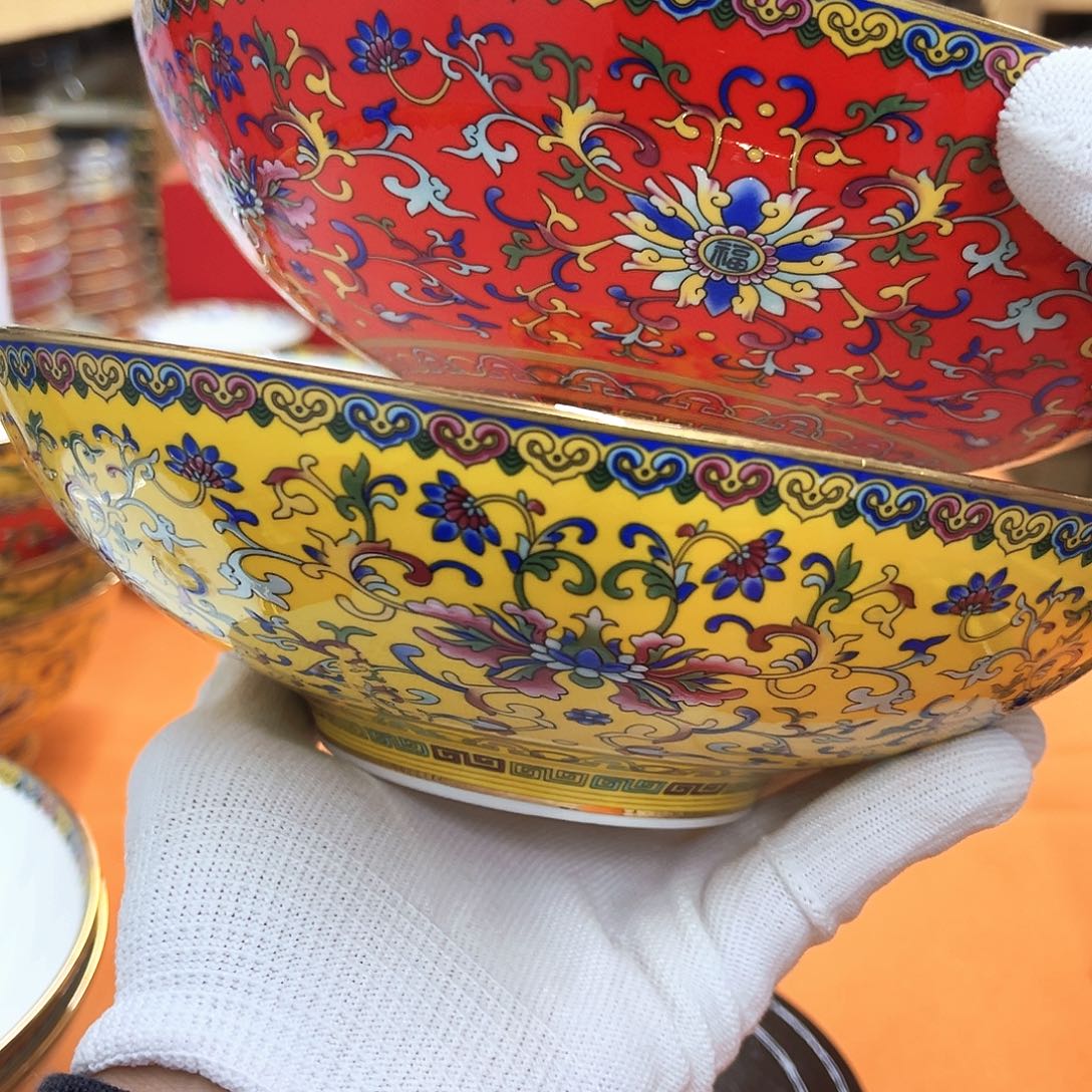 瓷8英寸锅盘2个！n n n