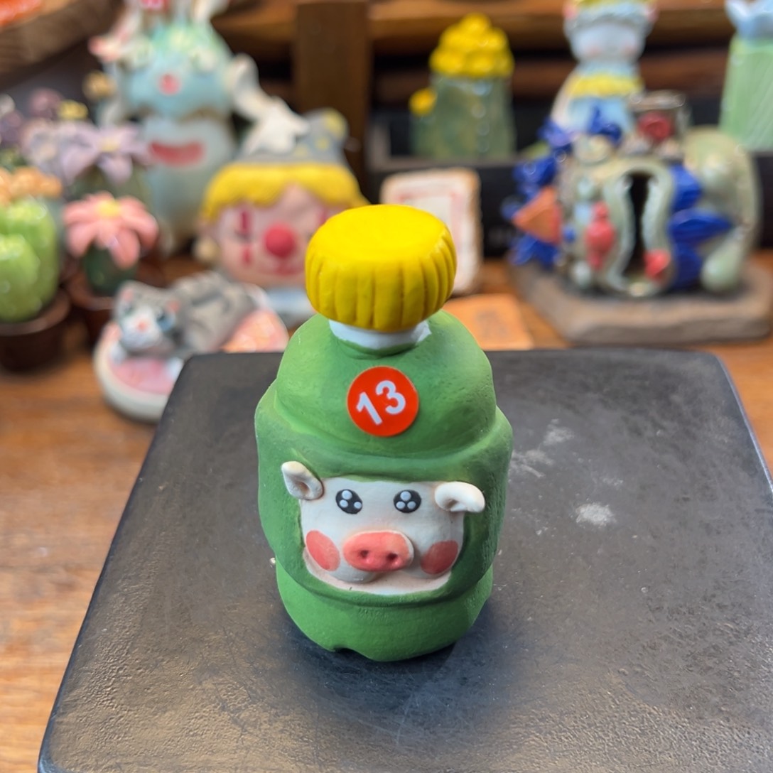 小镇青花每日有新品