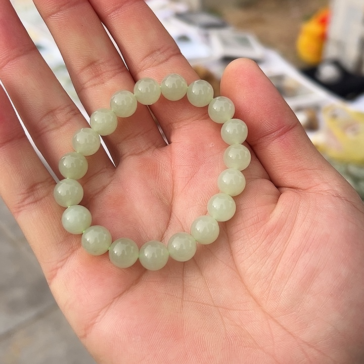 未镶嵌和田玉手链