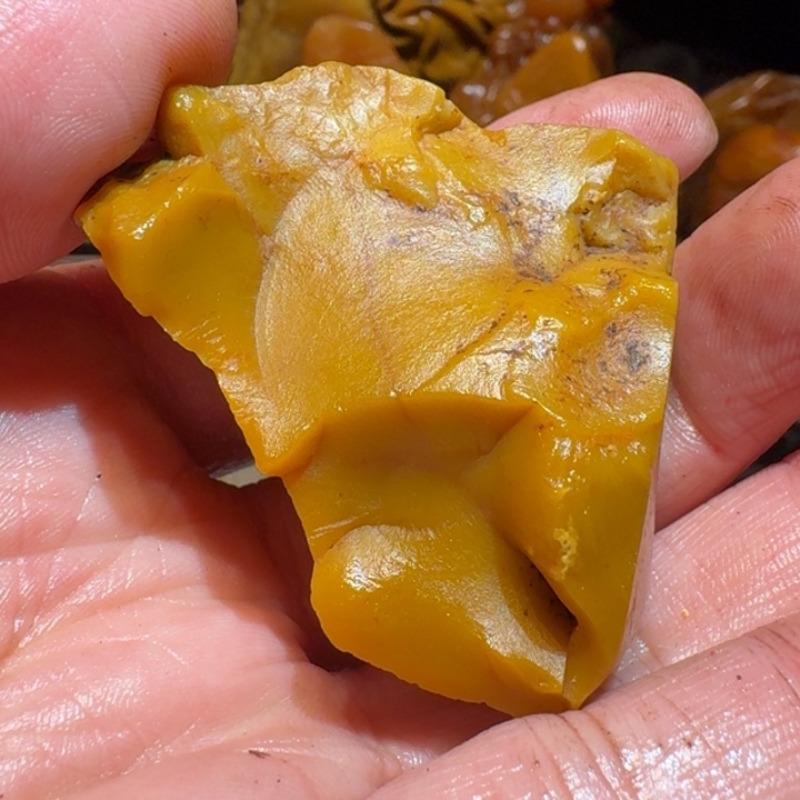 寿山石水**影寿山石石头