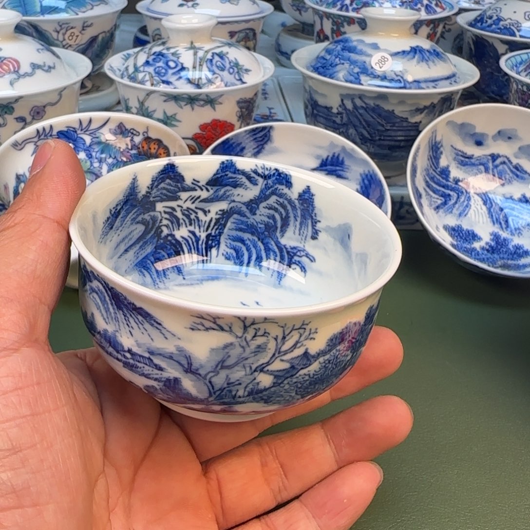 景德镇手绘茶器闪购223