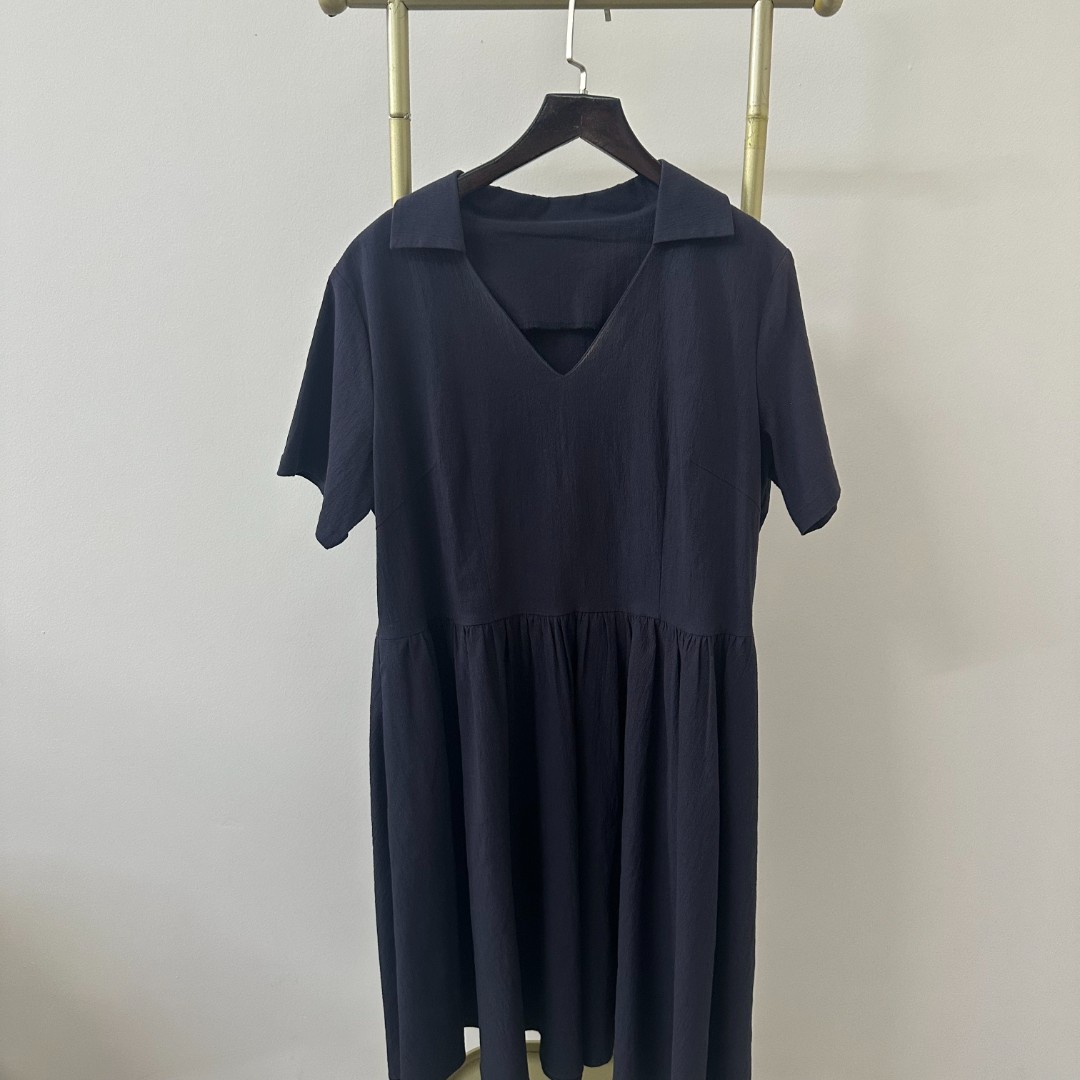 定制不支持7天无理由微瑕疵接受再拍连衣裙2176