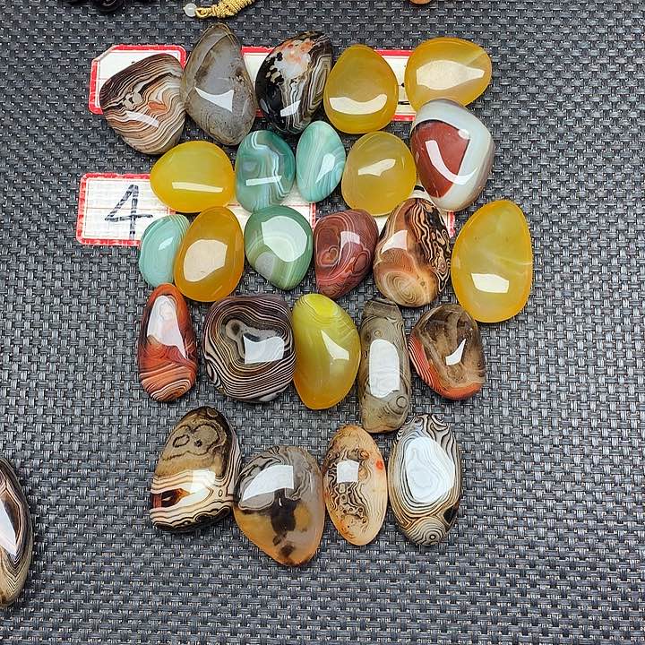 玛瑙/玉髓玛瑙未镶嵌随**在