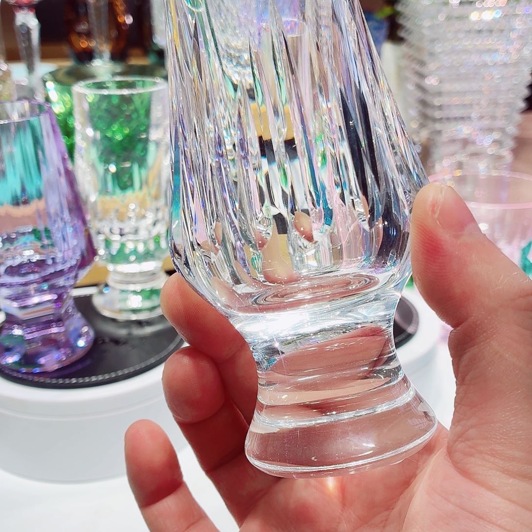 我***.水晶玻璃平底款威士忌