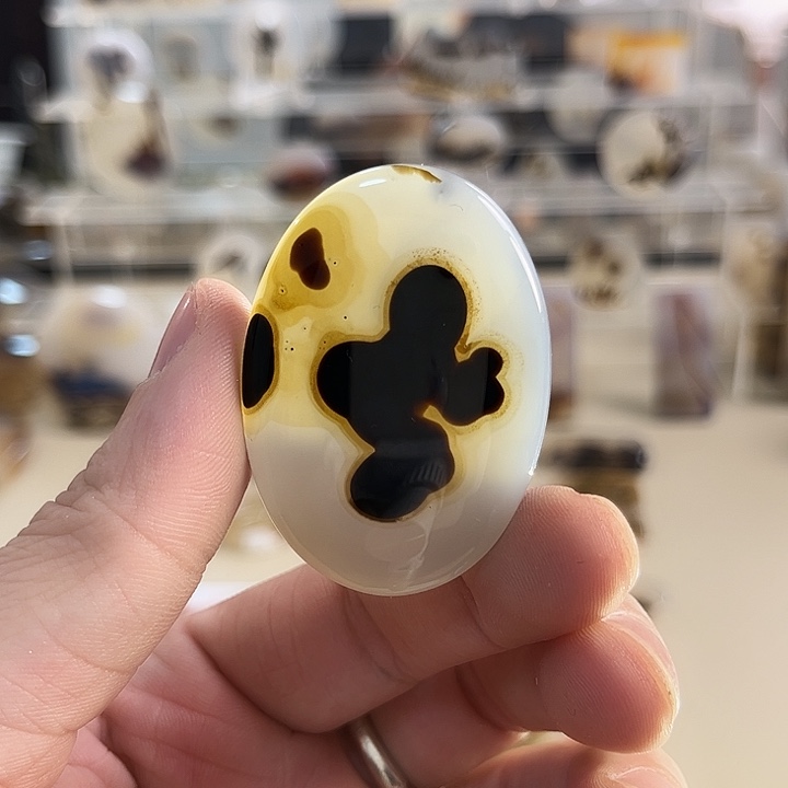 玛瑙/玉髓吊坠(不含链)未镶嵌