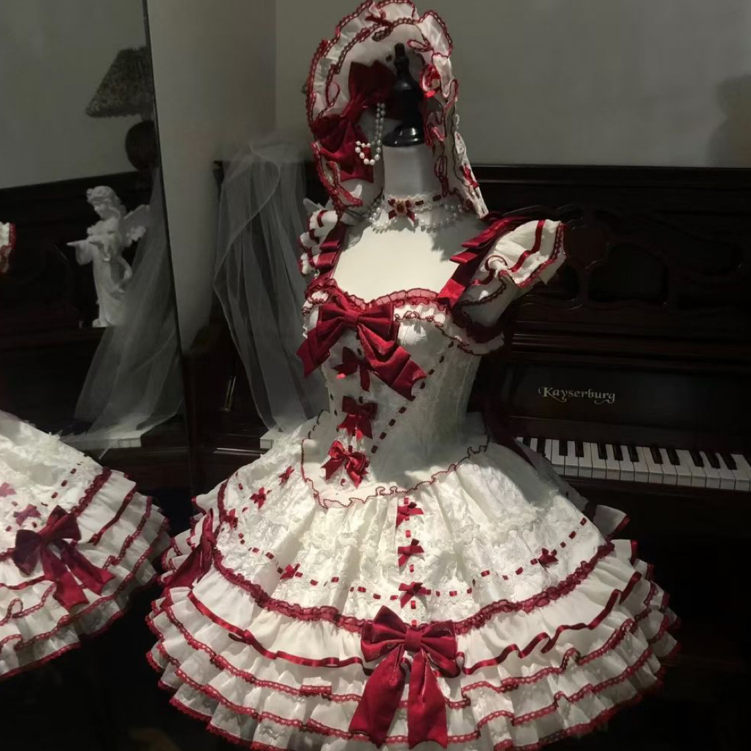 【实体店合作正品】恋恋丝绒lolita