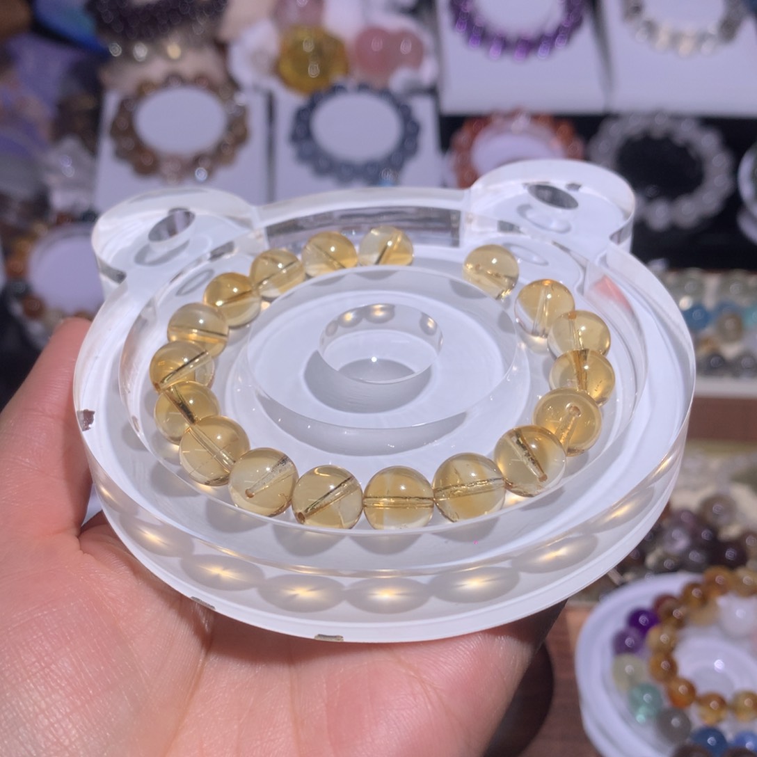 水晶手链未镶嵌鲸