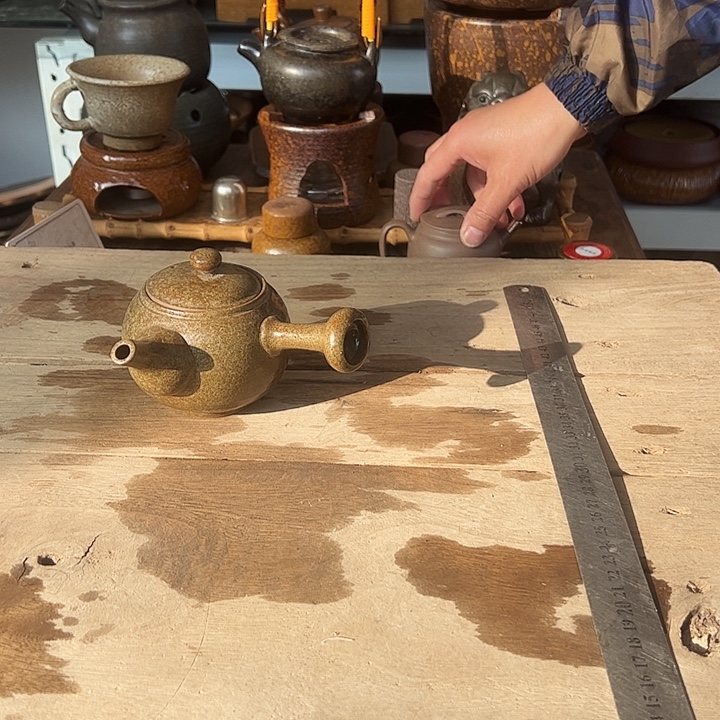 宜兴紫砂粗陶茶具紫砂49.9