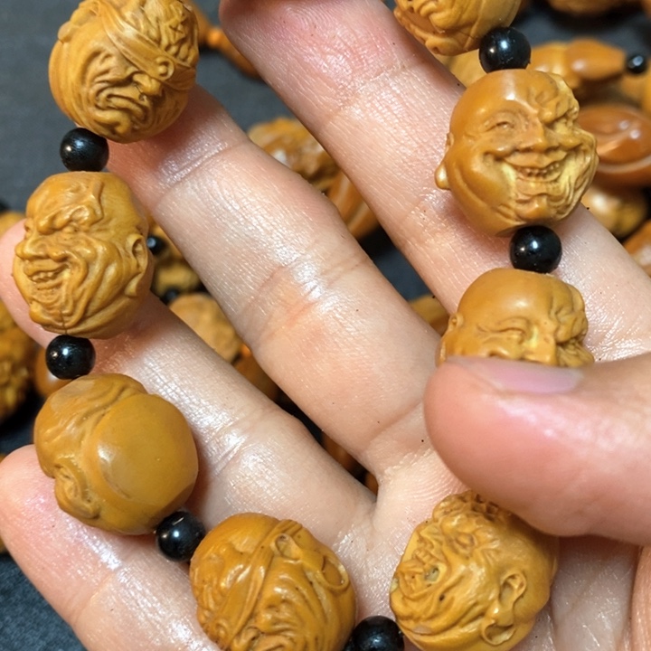 橄榄核手串/手链橄榄微瑕恶僧