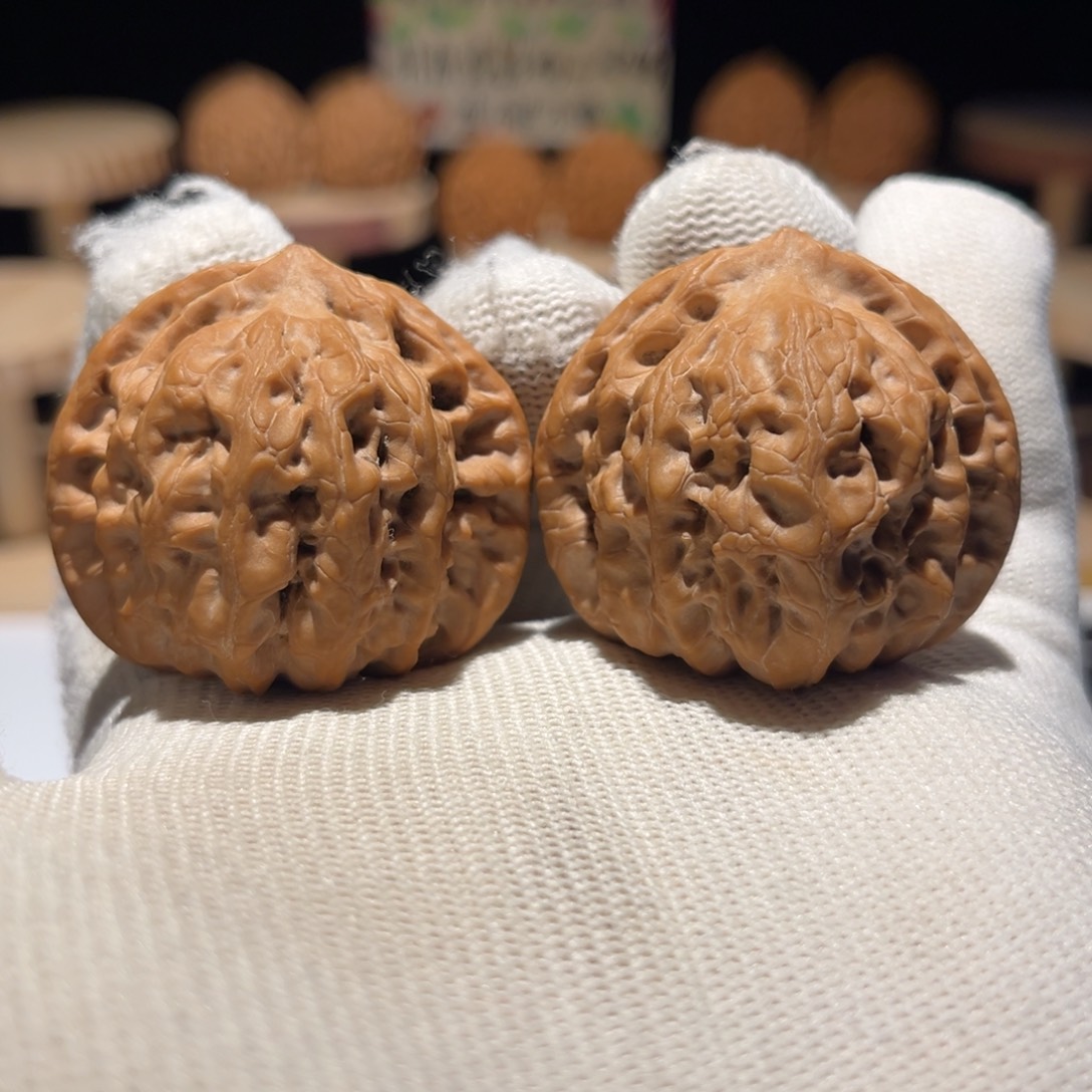 吊坠文玩核桃佛肚42