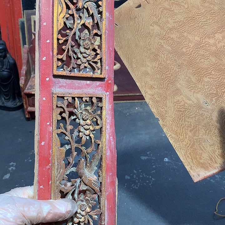 大叶紫檀（黑酸枝木类）九*