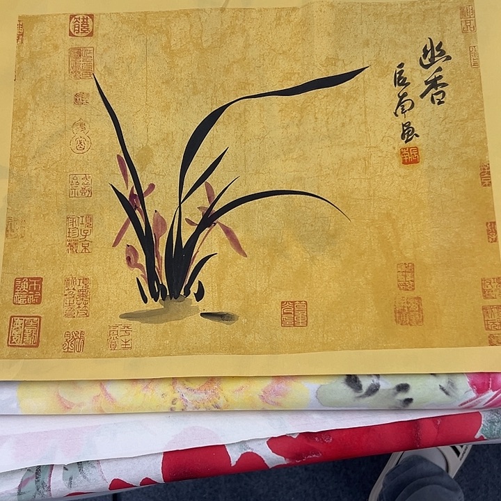 国画绘画作品欣赏展示