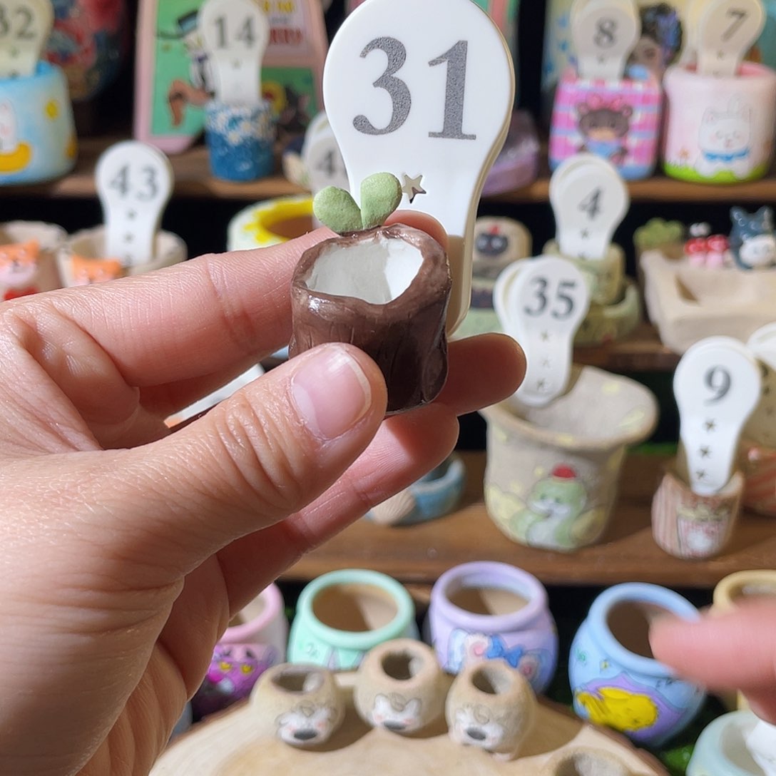 红陶31…..手工手绘