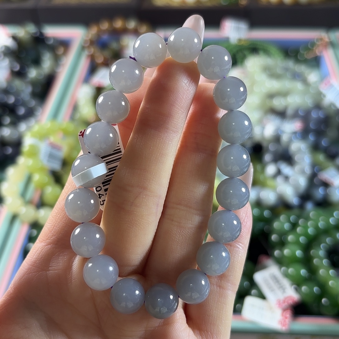 b***h和田玉未镶嵌手链32