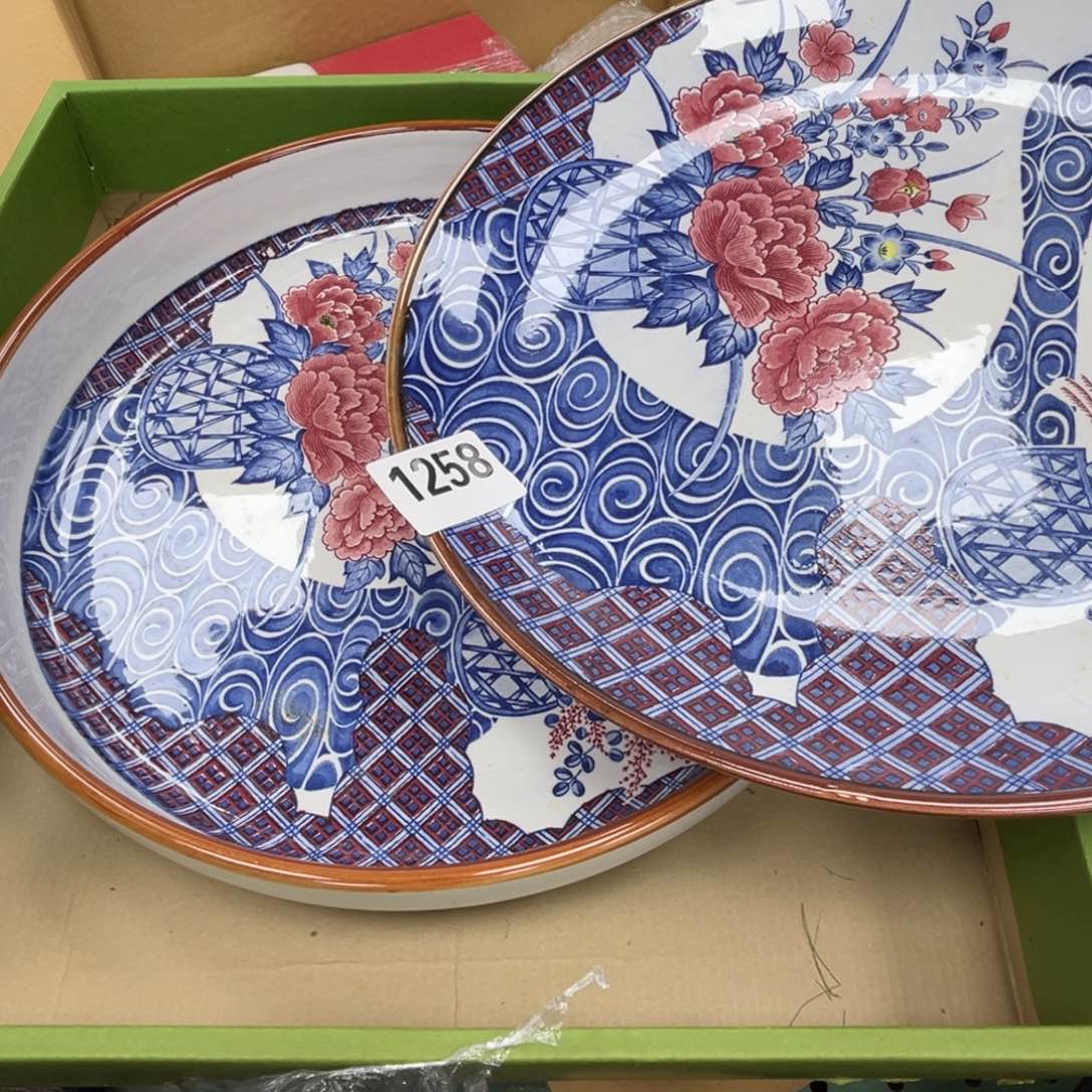 瓷片工艺品摆件瓷器摆件666