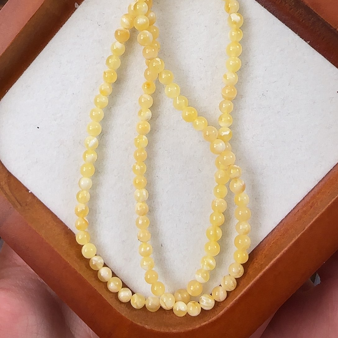 琥珀珠宝奇石未镶嵌小***花