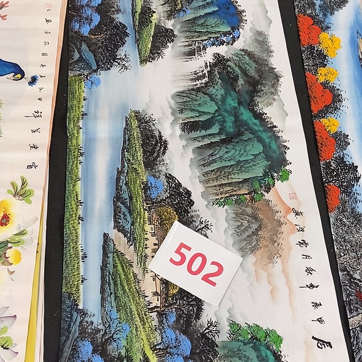 三个张画廊直播间！