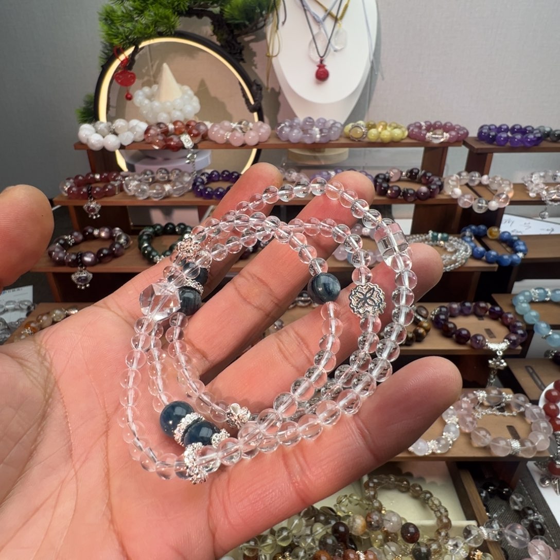 水晶珠宝半成品未镶嵌