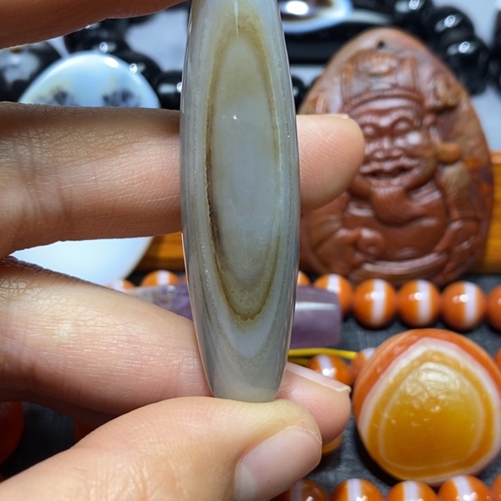 玛瑙/玉髓未镶嵌颈饰