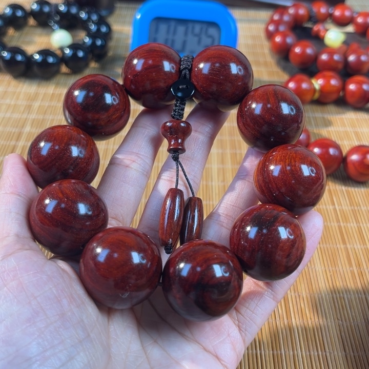 润***下木小叶紫檀手工艺