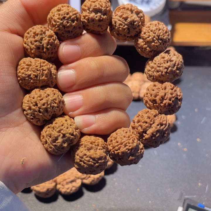 金刚菩提手串22满肉