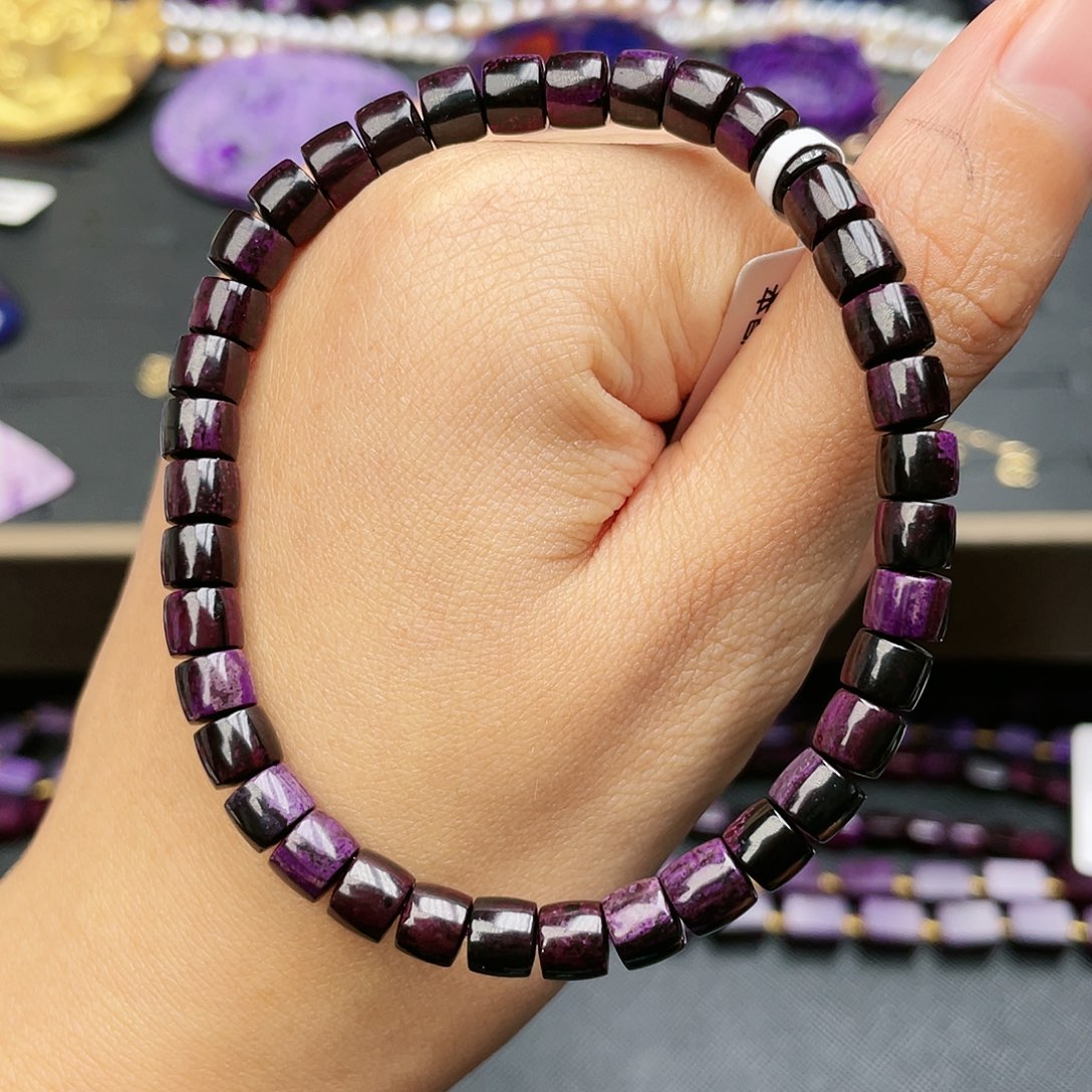 苏纪石（舒俱来）手链未镶嵌