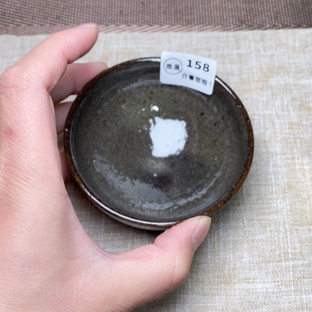 建窑建盏主人茶盏158