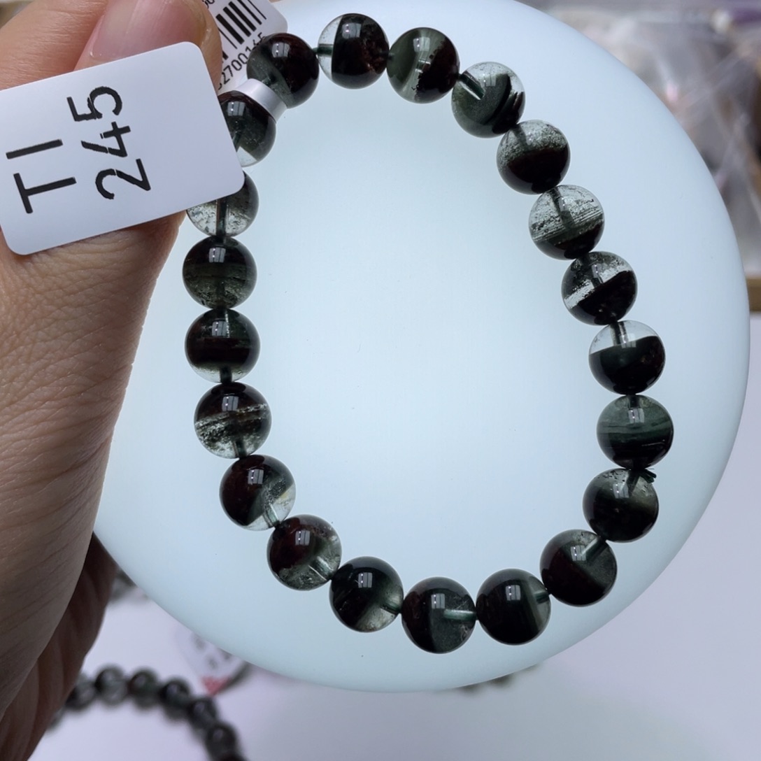 合成水晶未镶嵌手串