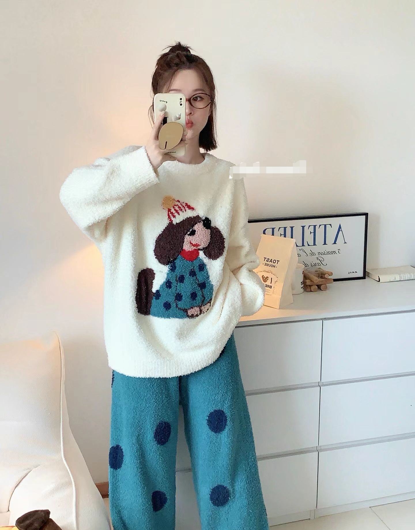 扣号链接家居服给编码下单