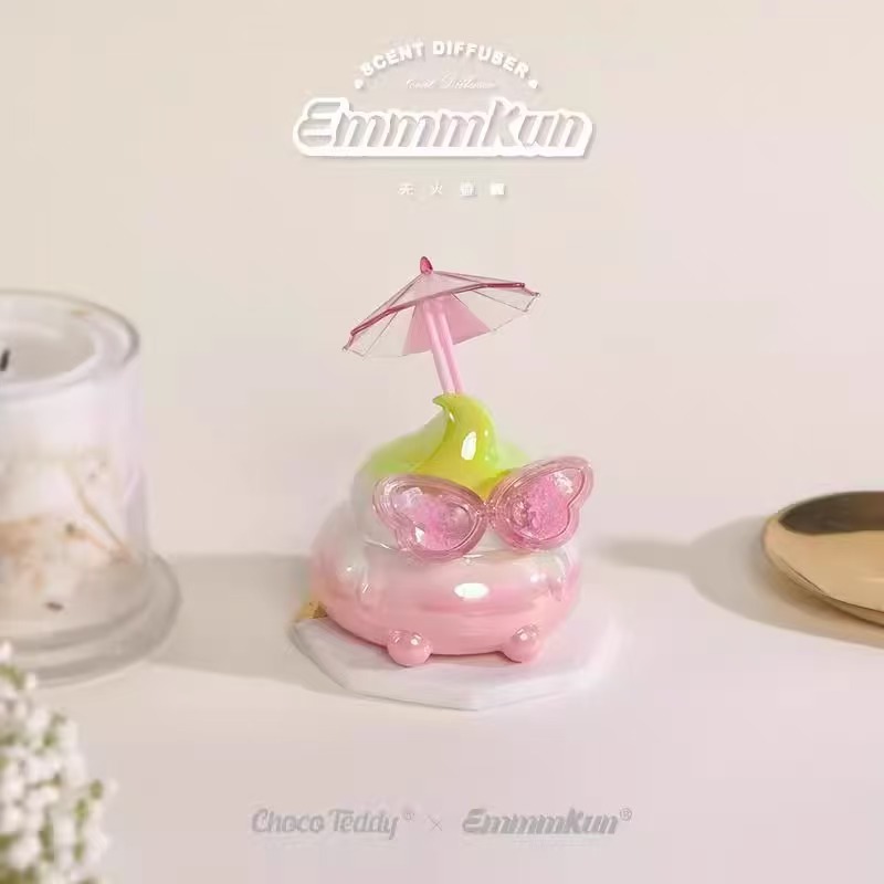 Emmm君香云淡系列香薰盲盒潮玩礼物