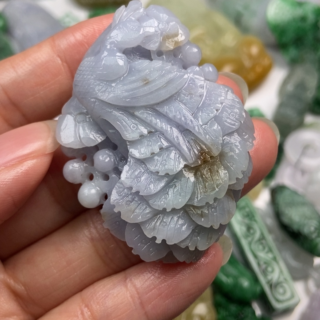 定制翡翠未镶嵌翡翠
