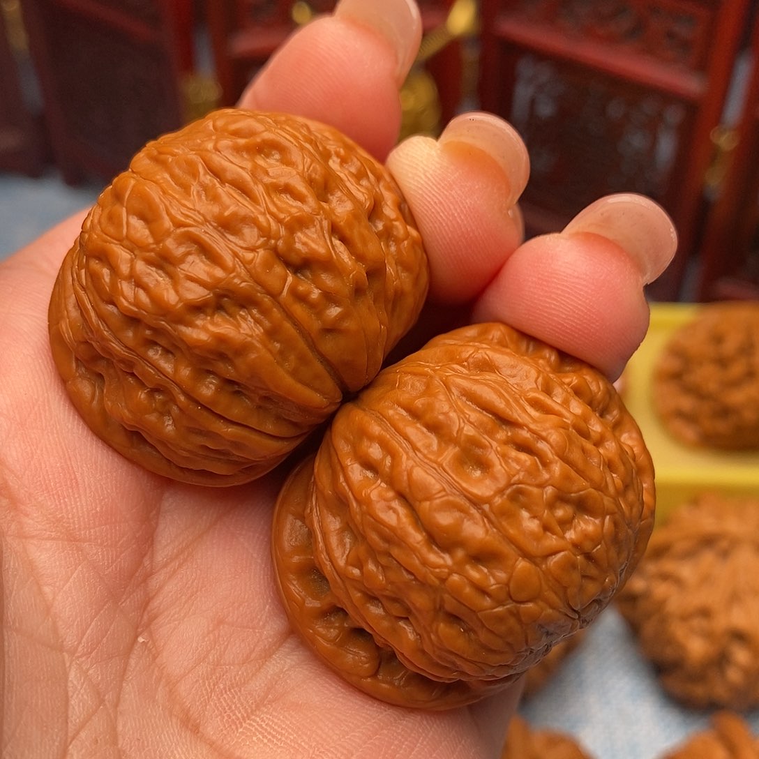 把件文玩核桃37.5全品绝配铁锤