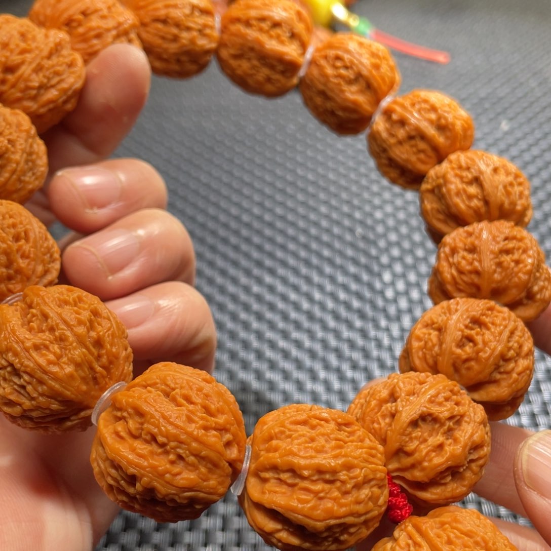 文玩核桃手串核桃