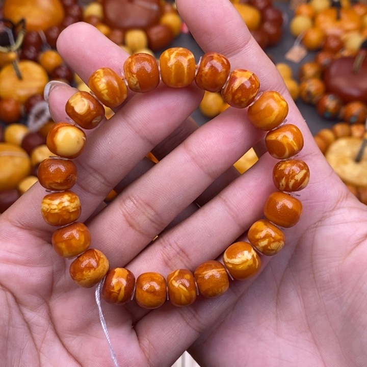 蜜蜡未镶嵌裸石蜜蜡L