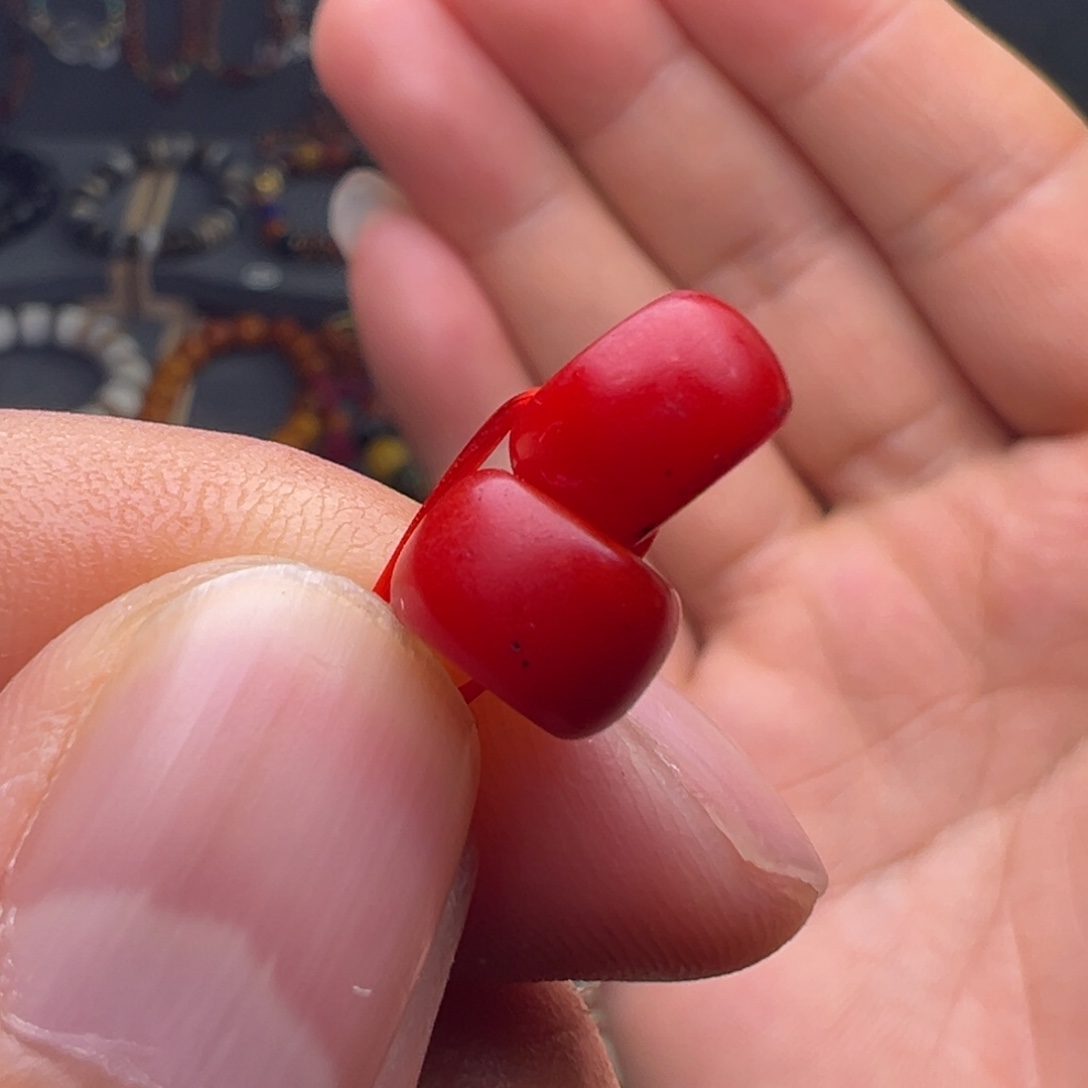 手工艺品琉璃琉璃对珠