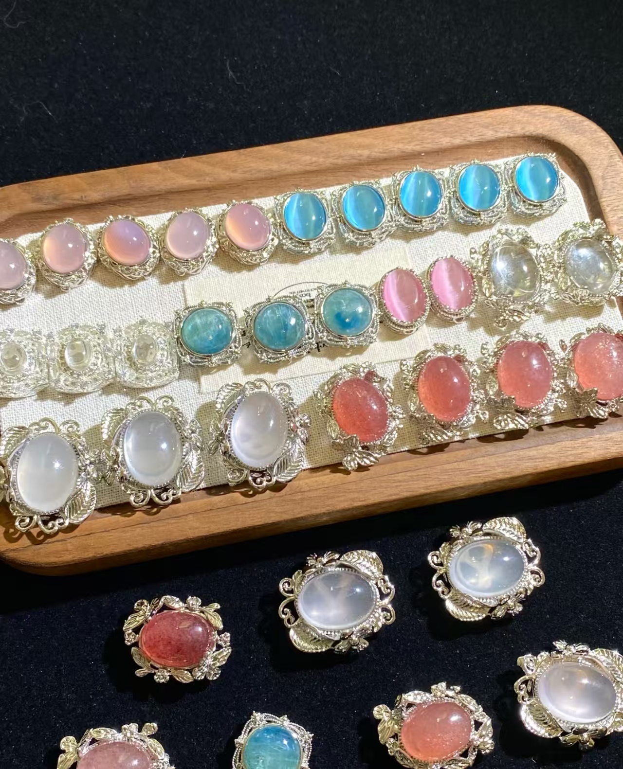 【直播链接】水晶diy手工串珠手串配件