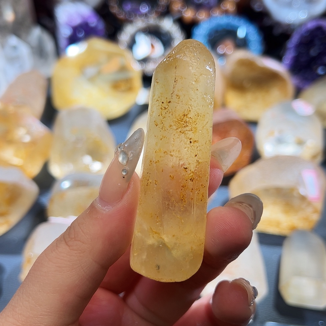 水晶未镶嵌手链原石