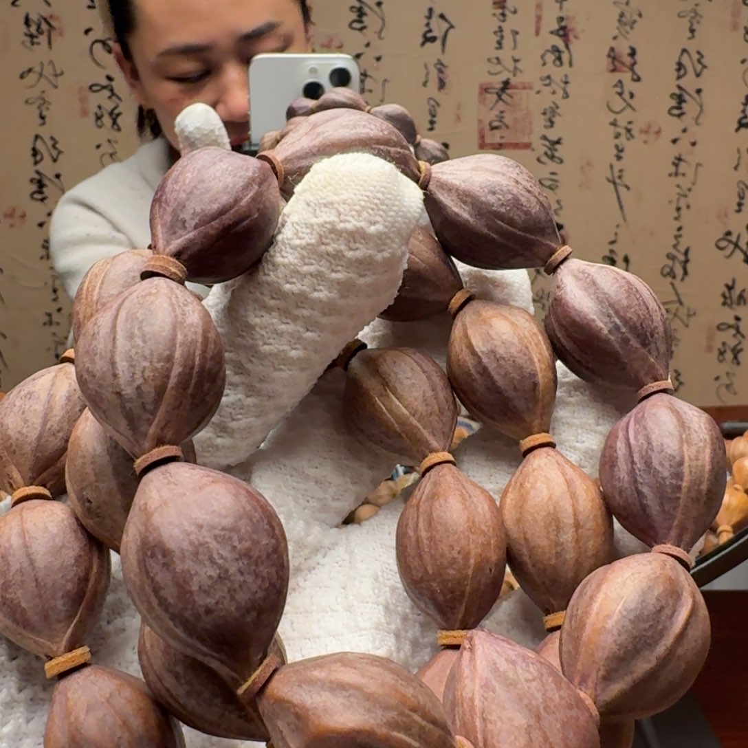 手串橄榄核紫皮核