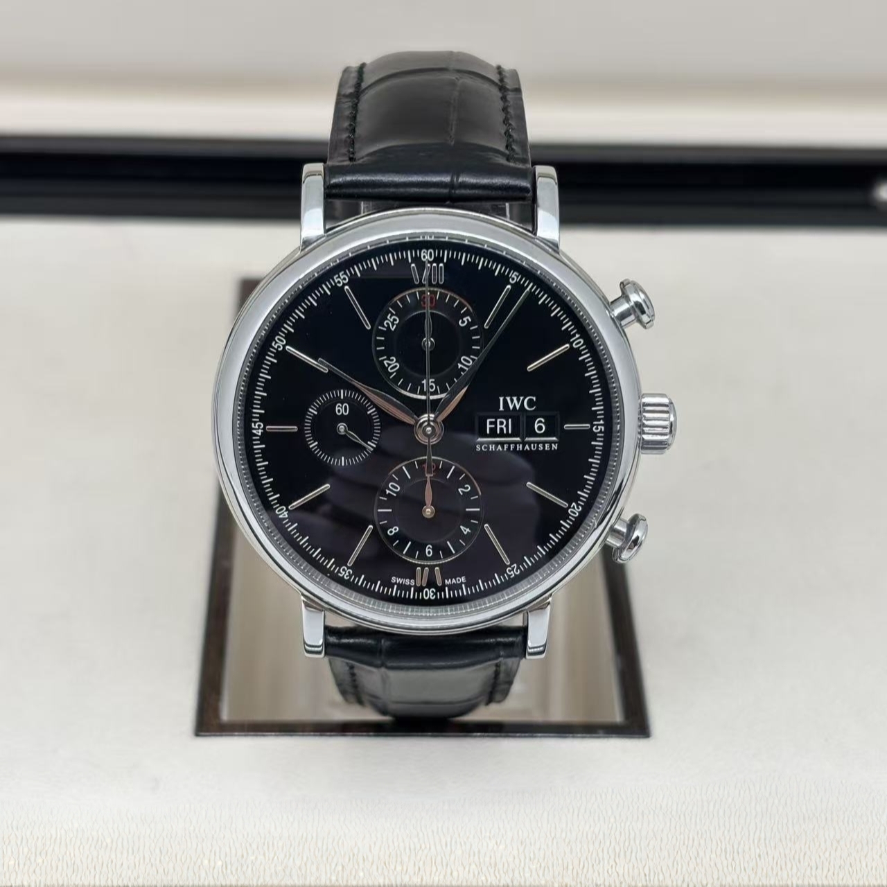 95新  95新 IWC/万国 柏涛菲诺系列/自动/表径42mm